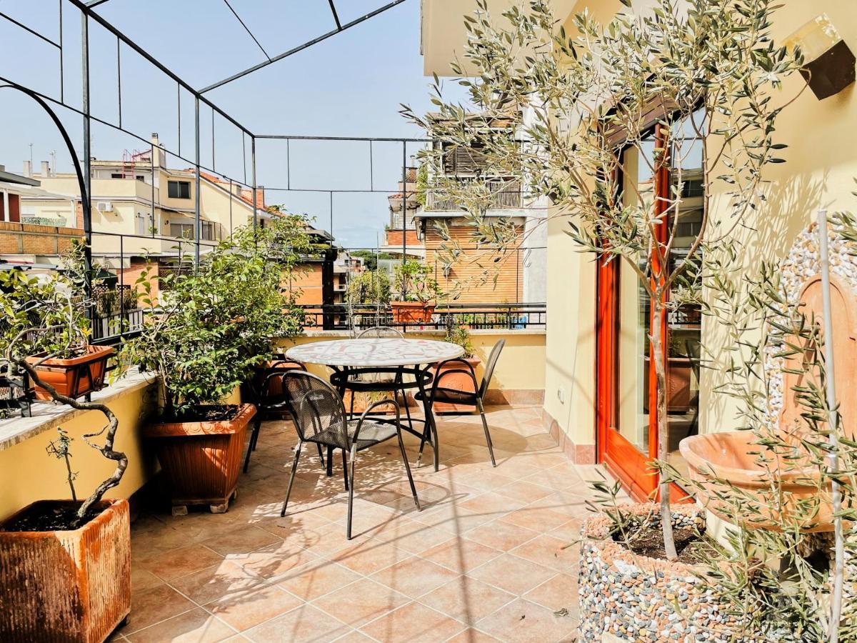 로마 Casa Gli Ulivi 아파트 외부 사진